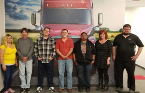Group Photo of New Class A CDL PTI Drivers