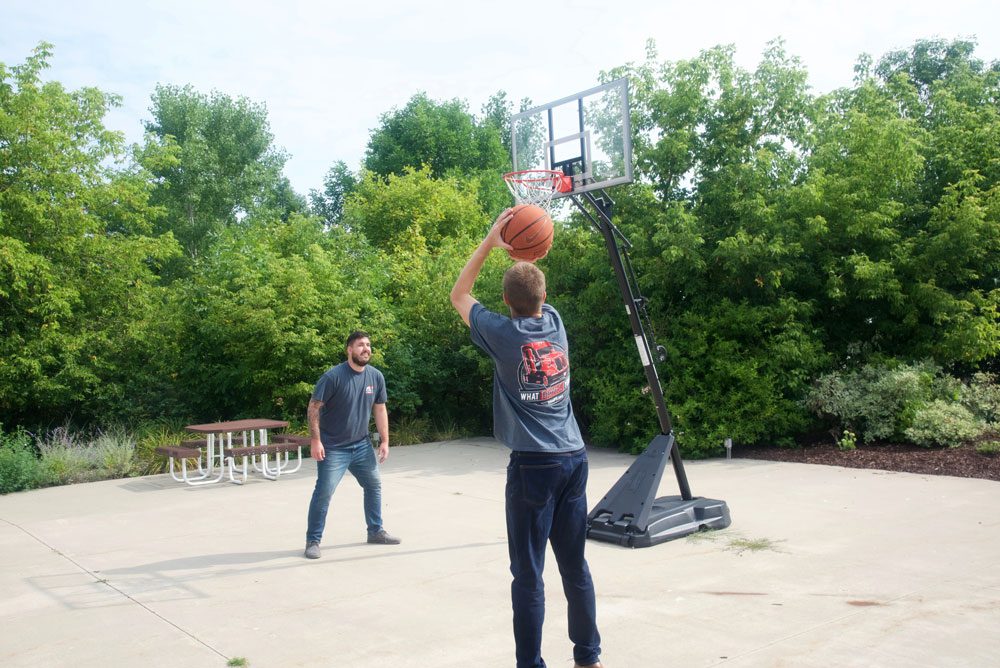 Office-Careers—Photo-2 Basketball Court at PTI Office