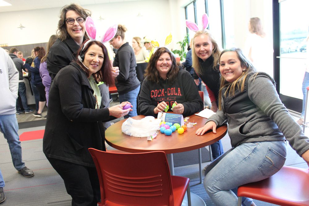2019-04-19-Easter-Egg-Hunt-16 Easter Party at Paper Transport, Inc. Office