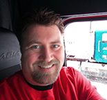 Sean B Picture Sean Bordeaux, PTI OTR Class A CDL Truck Driver - Paper Transport, Inc.