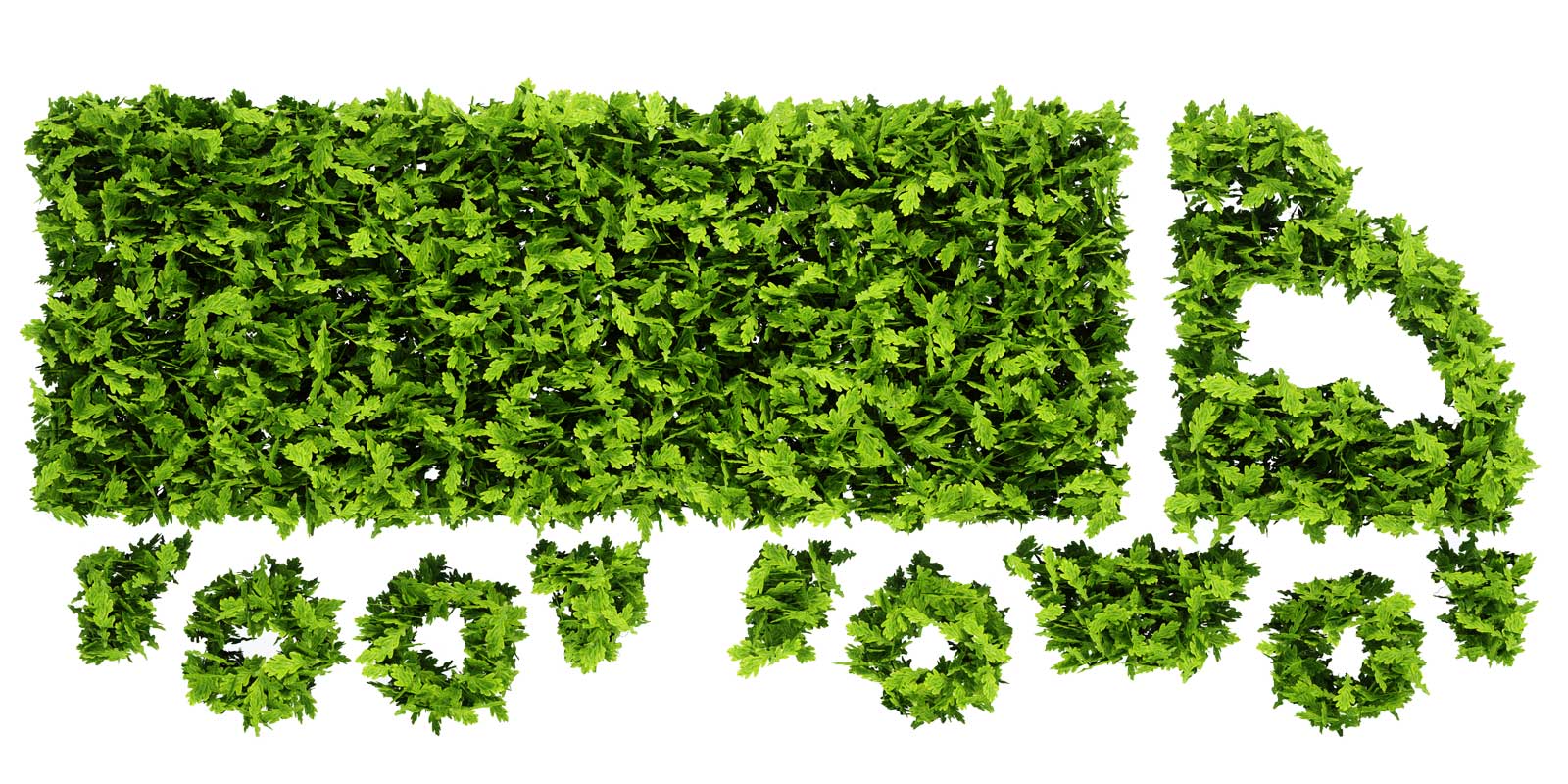pti-sustainability-green-leaf-truck pti-sustainability-green-leaf-truck