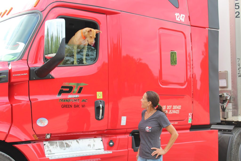 Women In Trucking - Bonnie Evans