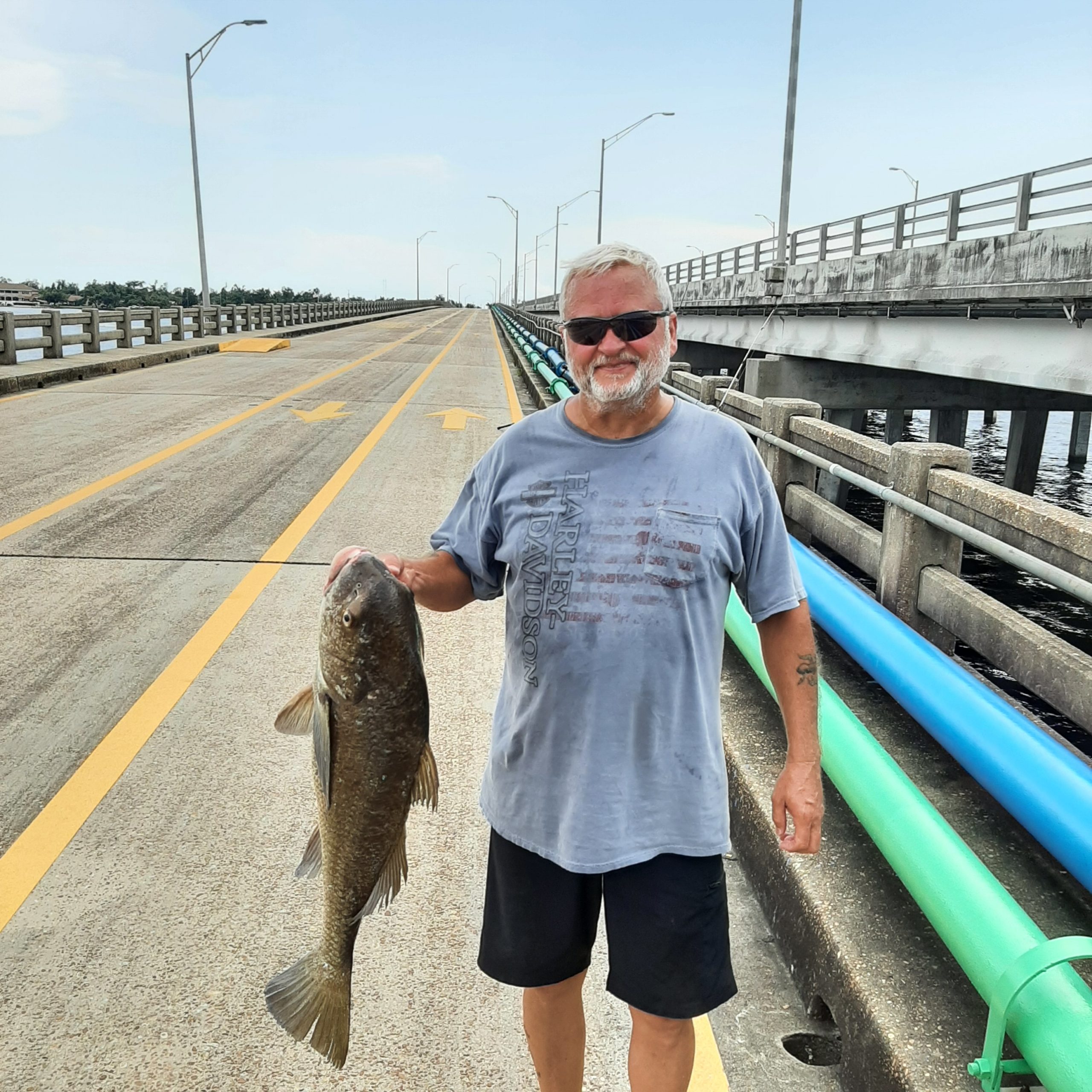 Bob Huddleston enjoying one of his many hobbies.