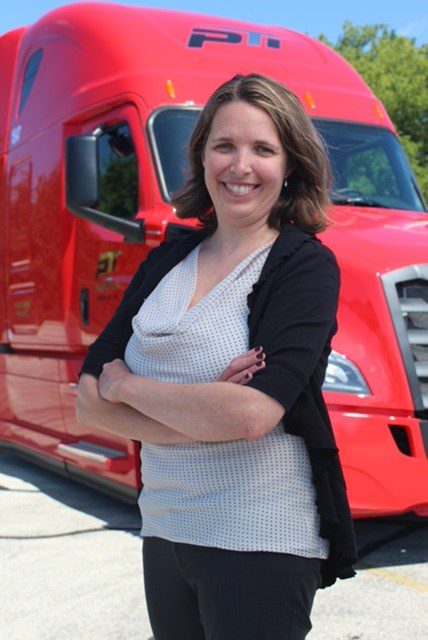 Julie Deckner - Project and Development Manager - women in leadership at Paper Transport