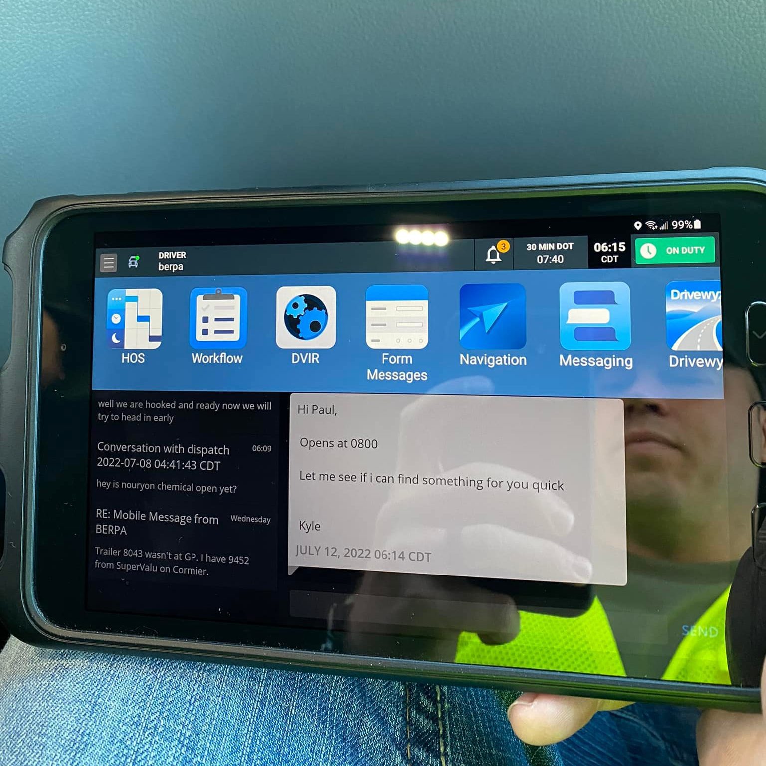 Platform Science - Truck Technology