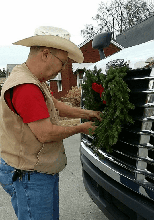 Wreaths Across America - Paper Transport's drivers give their time to run wreaths to different veteran cemeteries to honor those who have served. 