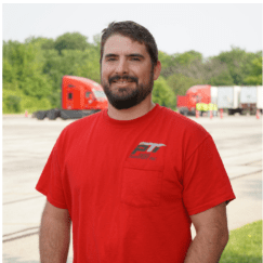 Chris Casper, Intermodal Operations Manager