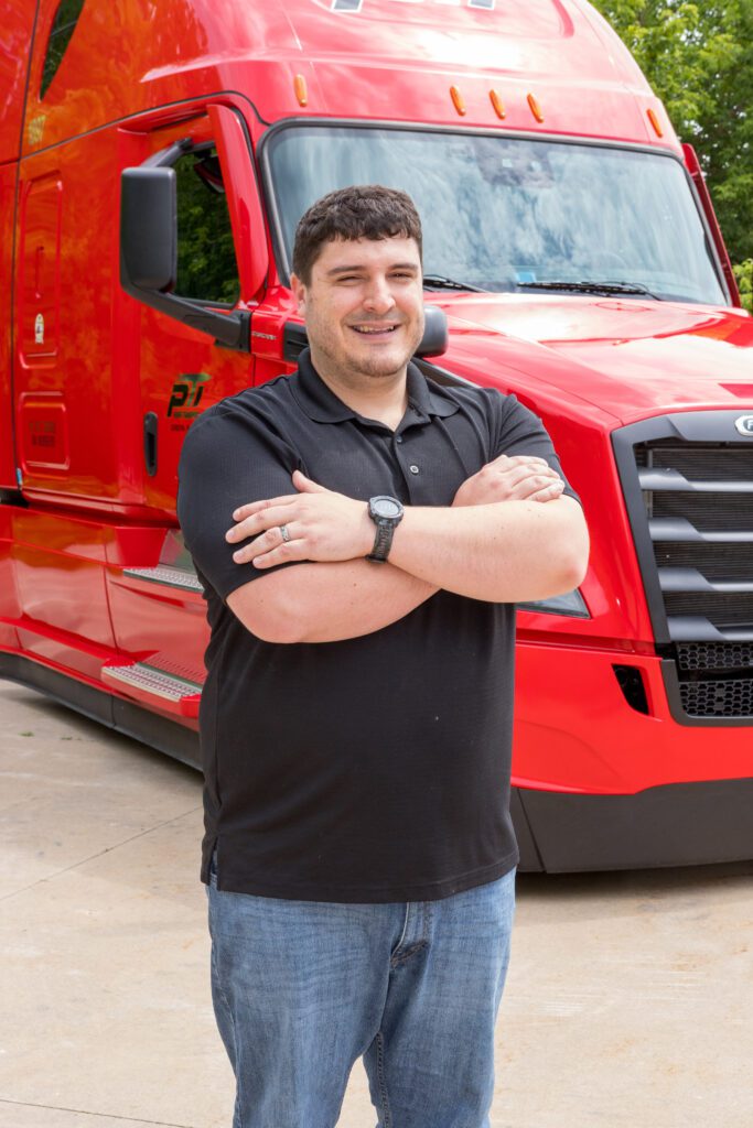 Ryan Jasper- Paper Transport Driver manager  