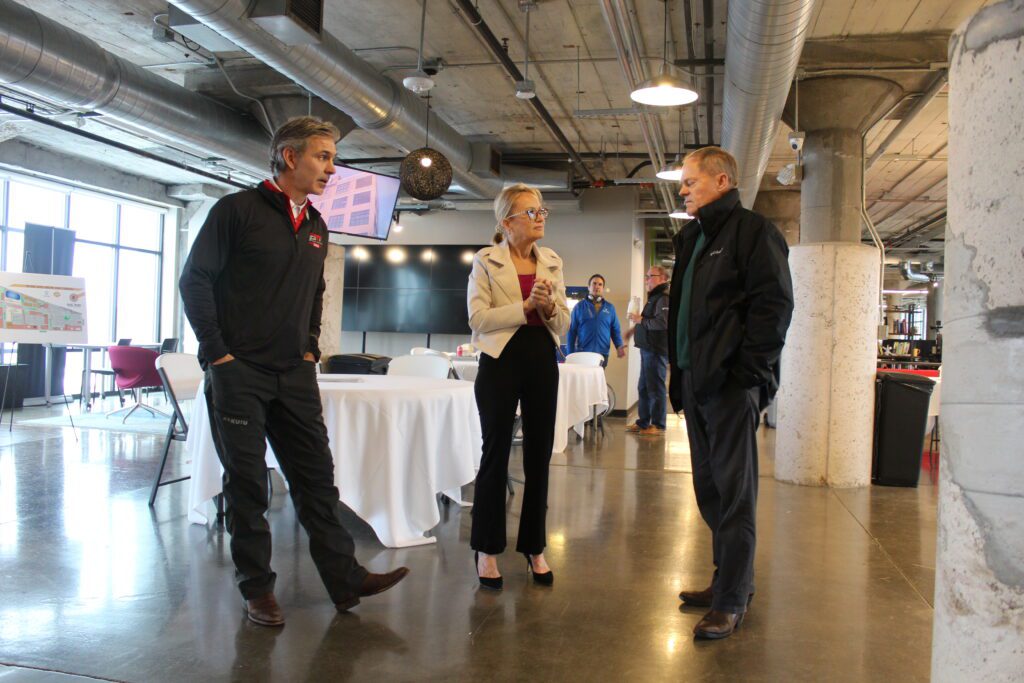 Green-Bay-Community-Welcomes-Paper-Transport-to-Downtown-Green-Bay