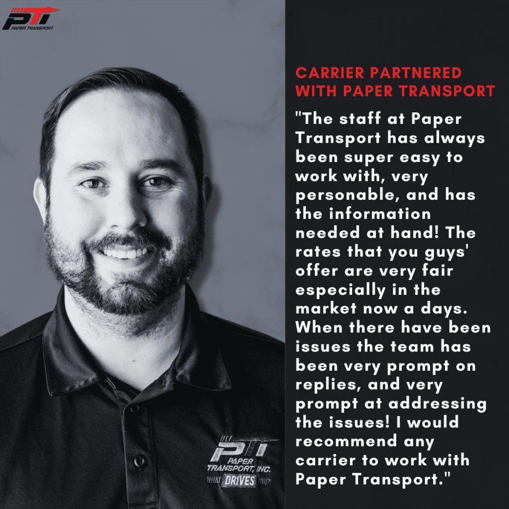 Top 5 Reasons to Opt for a Dedicated Carrier Paper Transport