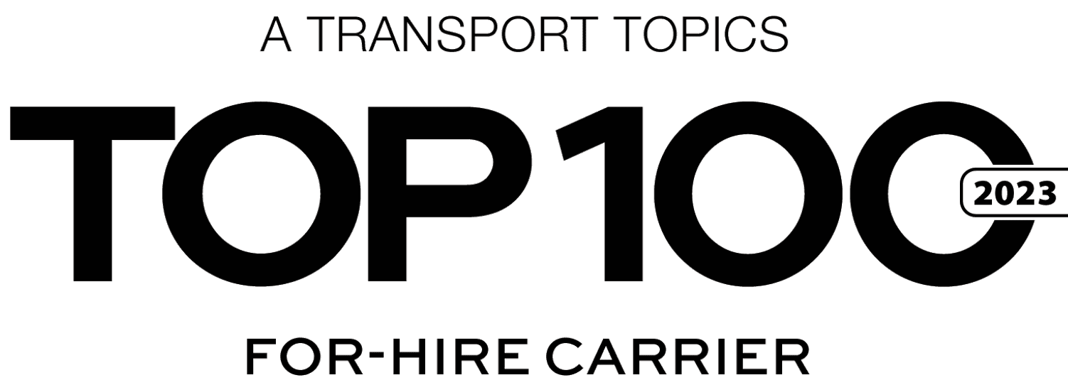 Award Badge for Top For-Hire Carrier