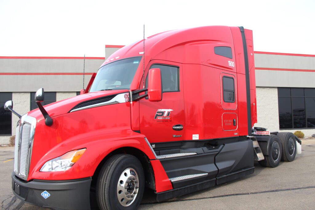 Kenworth Next Gen CNG Truck