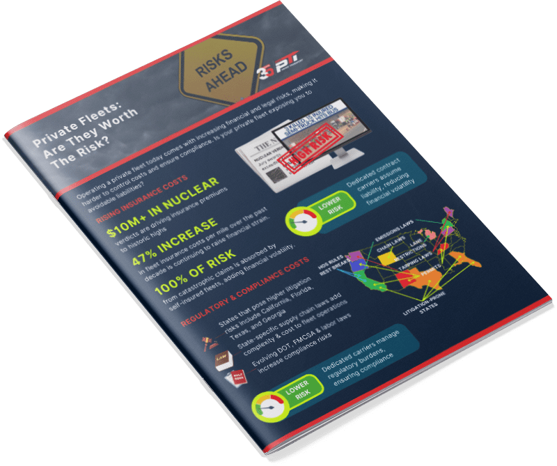 14th Market Update - Private Fleet Reduce Legal Risk