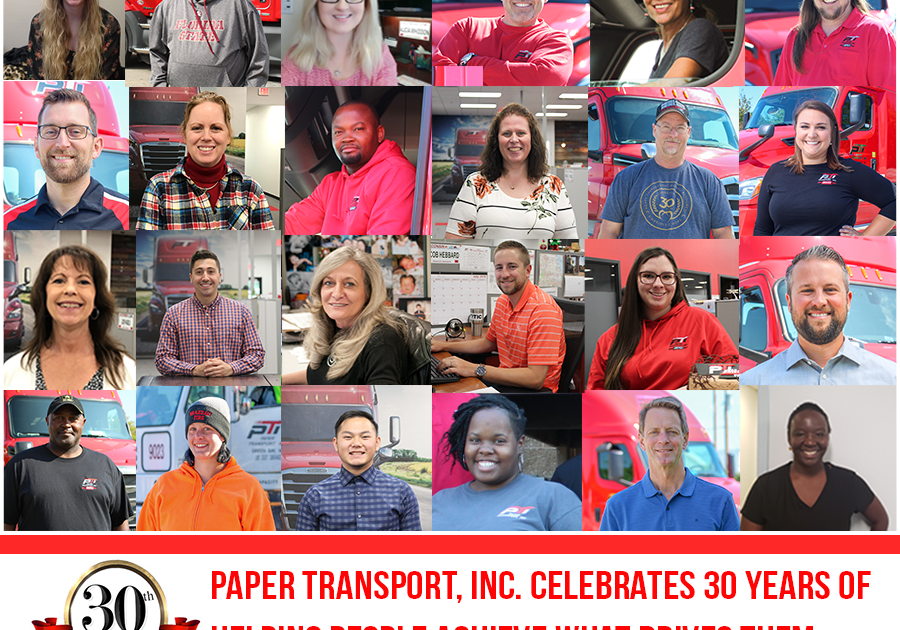 Paper Transport Turns 30