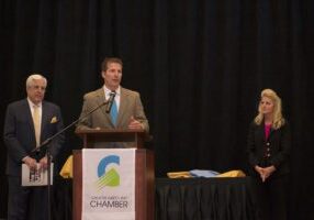 PTI President Jeff Shefchik Speaking at Green Bay Business Luncheon