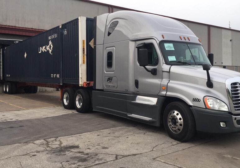 Bud Weber - PTI Owner Operator's Truck