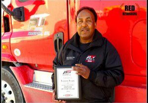 Everett Evans Wins 2014 PTI Driver of the Year