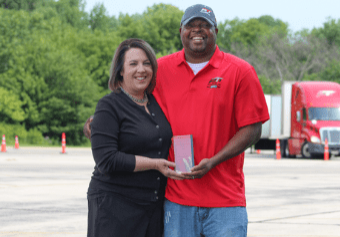 driver of the year - Montrell Edwards