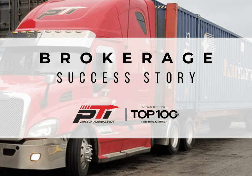 brokerage success story