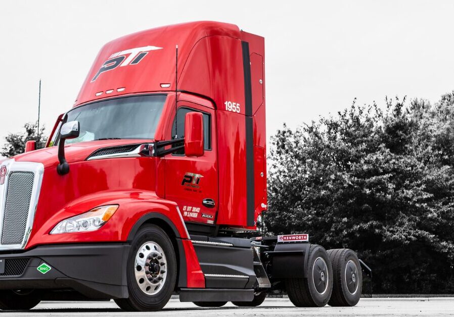 PTI RNG Daycab Truck