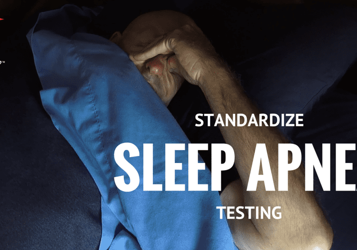 PTI Standardize Sleep Apnea Testing - Banner