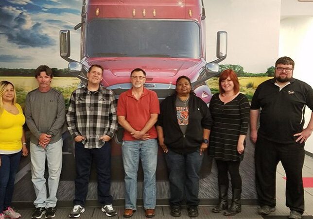 Group Photo of New Class A CDL PTI Drivers