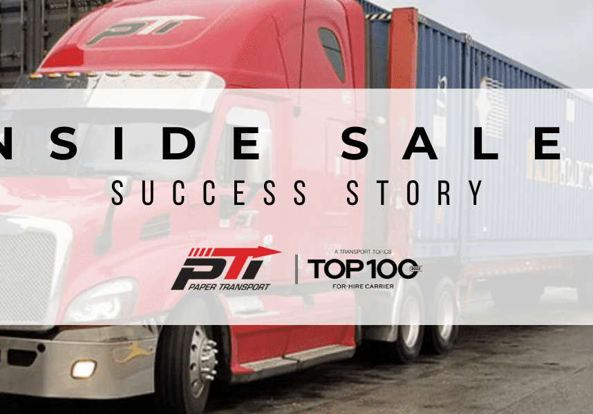 inside sales success story