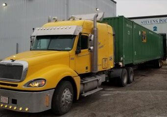 PTI Owner Operator Dave Luepke's Truck